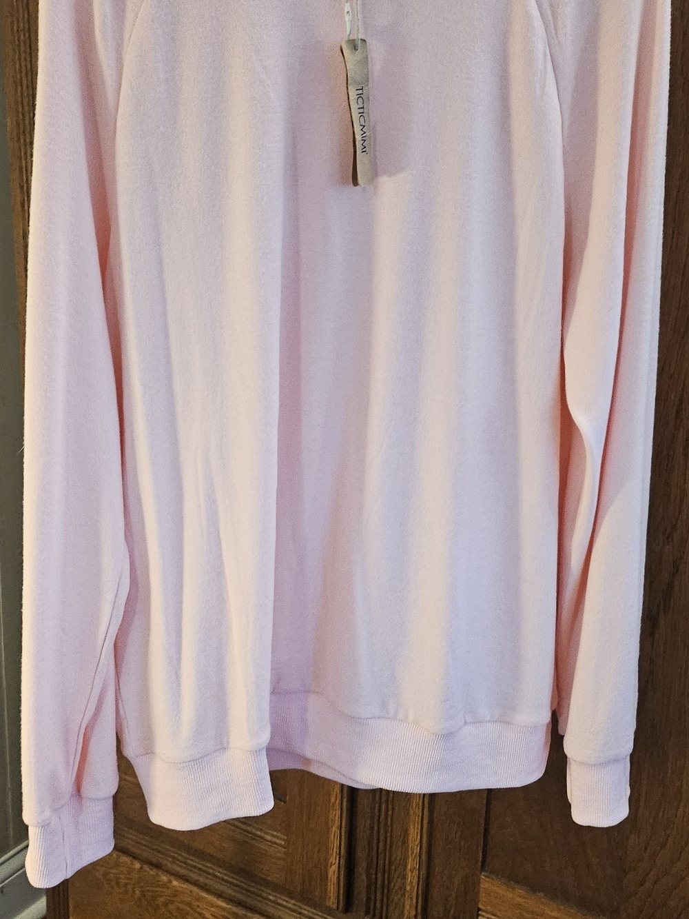 Tucker + Tate Pastel Pink Crewneck Sweater